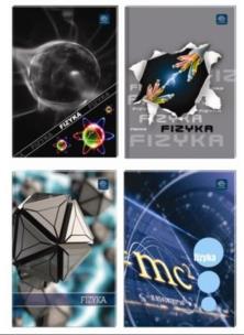 Opakowanie Brulion tematyczny A5/80K kratka Fizyka (5szt)