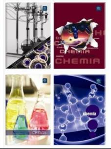 Opakowanie Brulion tematyczny A5/80K kratka Chemia (5szt)
