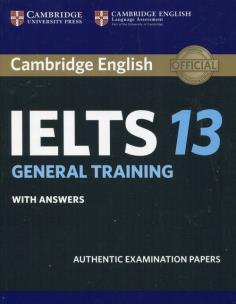 Opakowanie Cambridge IELTS 13 General Training Student's Book with Answers