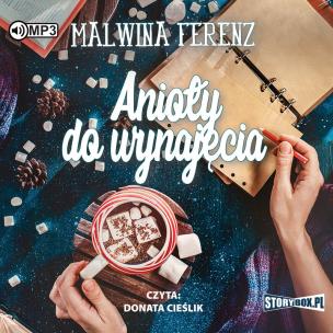 Okładka książki CD MP3 ANIOŁY DO WYNAJĘCIA