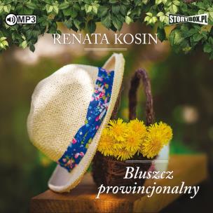 Okładka książki CD MP3 BLUSZCZ PROWINCJONALNY