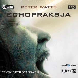 Okładka książki CD MP3 ECHOPRAKSJA