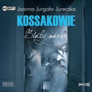 Okładka książki CD MP3 KOSSAKOWIE BIAŁY MAZUR