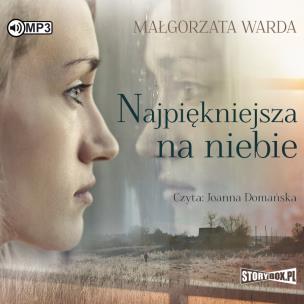 Okładka książki CD MP3 NAJPIĘKNIEJSZA NA NIEBIE
