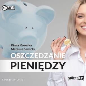Okładka książki CD MP3 OSZCZĘDZANIE PIENIĘDZY PORADNIK W 100% PRAKTYCZNY