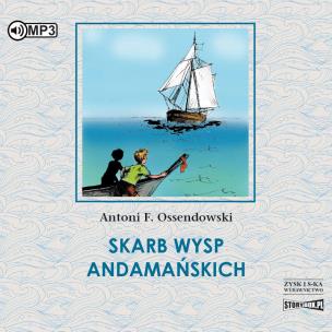 Okładka książki CD MP3 SKARB WYSP ANDAMAŃSKICH