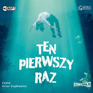 Okładka książki CD MP3 TEN PIERWSZY RAZ