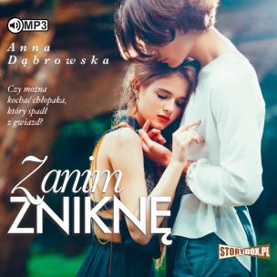 Okładka książki CD MP3 ZANIM ZNIKNĘ