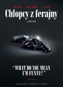 Okładka książki Chłopcy z ferajny (2 DVD)