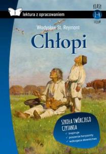 CHŁOPI LEKTURA Z OPRACOWANIEM. Autor: Reymont Władysław St.. Multiszop.pl Okładka książki CHŁOPI LEKTURA Z OPRACOWANIEM