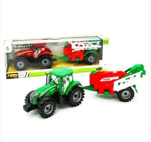 Opakowanie Ciągnik z maszyną rolniczą