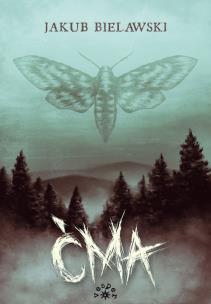 Okładka książki Ćma