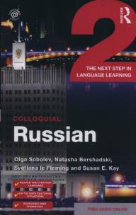 Okładka książki Colloquial Russian 2