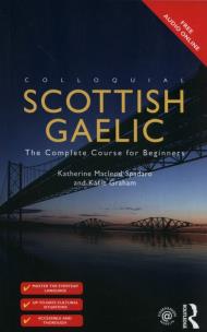Okładka książki Colloquial Scottish Gaelic