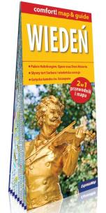 Okładka książki Comfort! map&guide Wiedeń 2w1 w.2019