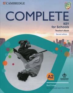 Okładka książki Complete Key for Schools Teacher's Book with Downloadable Class Audio and Teacher's Photocopiable Worksheets