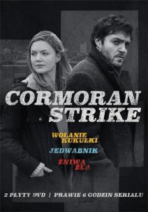 Okładka książki Cormoran Strike (2 DVD)