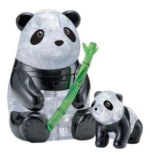 Opakowanie Crystal puzzle pandy