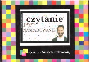 Czytanie przez naśladowanie. Autor: Agata Dębicka-Cieszyńska. Multiszop.pl Okładka książki Czytanie przez naśladowanie