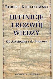 Okładka książki Definicje i rozwój wiedzy / KUL