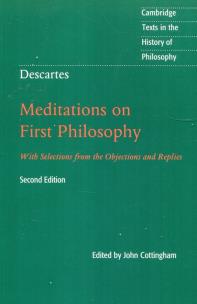 Okładka książki Descartes Meditations on First Philosophy