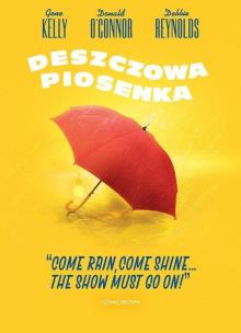 Okładka książki Deszczowa piosenka DVD