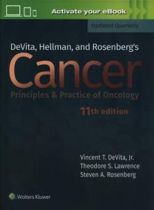 Okładka książki DeVita, Hellman, and Rosenberg's Cancer: Principles & Practice of Oncology