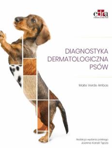 Okładka książki Diagnostyka dermatologiczna psów