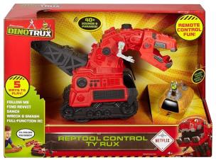 Opakowanie Dinotrux Reptool R/C T-RUX