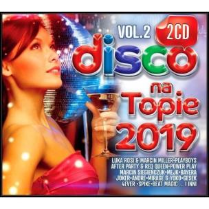 Opakowanie Disco na topie 2019 vol.2