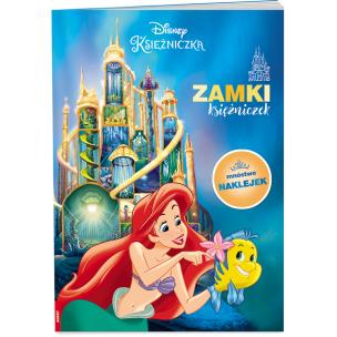 Okładka książki Disney Księżniczka. Zamki księżniczek