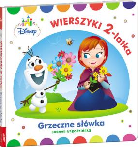 Okładka książki Disney Maluch Wierszyki 2-latka Grzeczne słówka