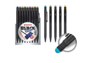 Opakowanie Długopis metalowy Black Touch mix kolorów 25szt