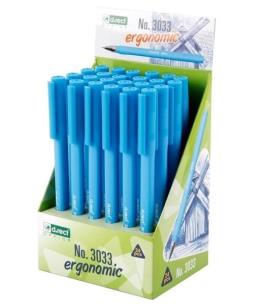 Opakowanie Długopis prosty niebieski (24szt) D.RECT