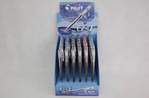 Opakowanie Długopis żelowy G1 Mix dspl (36szt) PILOT