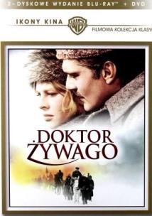 Okładka książki Doktor Żywago (2 Blu-ray + DVD)