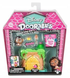 Doorables Zestaw Mini Chata Moany. Wydawca: Moose Enterprise. Multiszop.pl Opakowanie Doorables Zestaw Mini Chata Moany