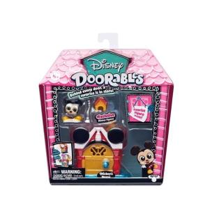 Doorables Zestaw Mini Domek Myszki Miki. Wydawca: Moose Enterprise. Multiszop.pl Opakowanie Doorables Zestaw Mini Domek Myszki Miki