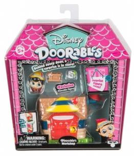 Doorables Zestaw Mini Domek Pinokia. Wydawca: Moose Enterprise. Multiszop.pl Opakowanie Doorables Zestaw Mini Domek Pinokia