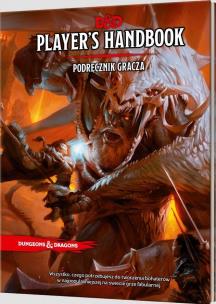 Opakowanie Dungeons&Dragons: Player's Handbook Podr. Gracza