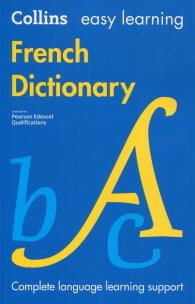 Opakowanie Easy learning French dictionary