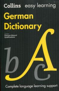Opakowanie Easy learning german dictionary