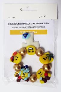 Opakowanie Edukacyjna bransoletka różańcowa - część światła