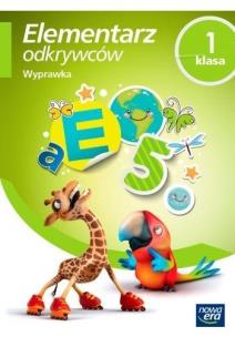 Okładka książki Elementarz odkrywców 1 Wyprawka NE