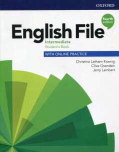 English File 4E Intermediate SB + online practice. Autor: Clive Oxenden; Christina Latham-Koenig, Chomacki Kate. Multiszop.pl Okładka książki English File 4E Intermediate SB + online practice