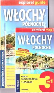 Okładka książki Explore! guide Włochy Północne 3w1 w.2019