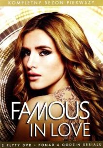 Okładka książki Famous in Love. Sezon 1 (2 DVD)