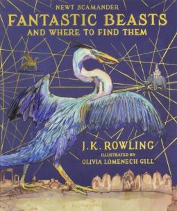 Okładka książki Fantastic Beasts and Where to Find Them