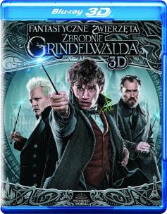 Okładka książki Fantastyczne zwierzęta. Zbrodnie.. (Blu-ray) 3D