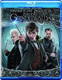 Okładka książki Fantastyczne zwierzęta. Zbrodnie.. (Blu-ray)